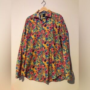 Tailorbyrd Men’s XL Hawaiian Shirt
